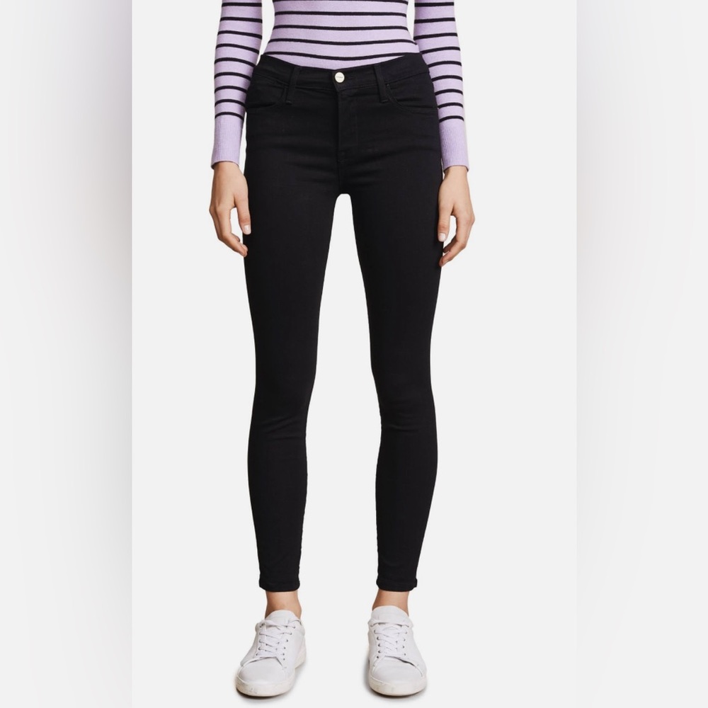 BNWT Frame Le High Skinny jeans